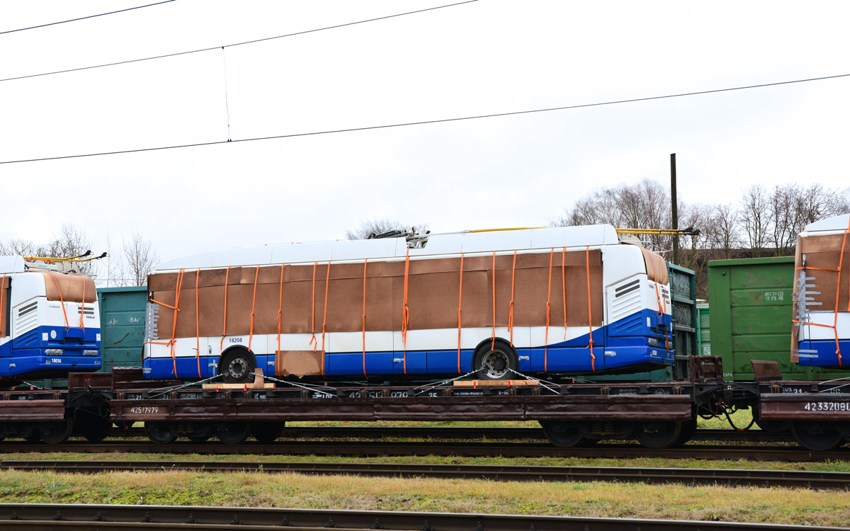 Рига, Škoda 24Tr Irisbus Citelis № 18208