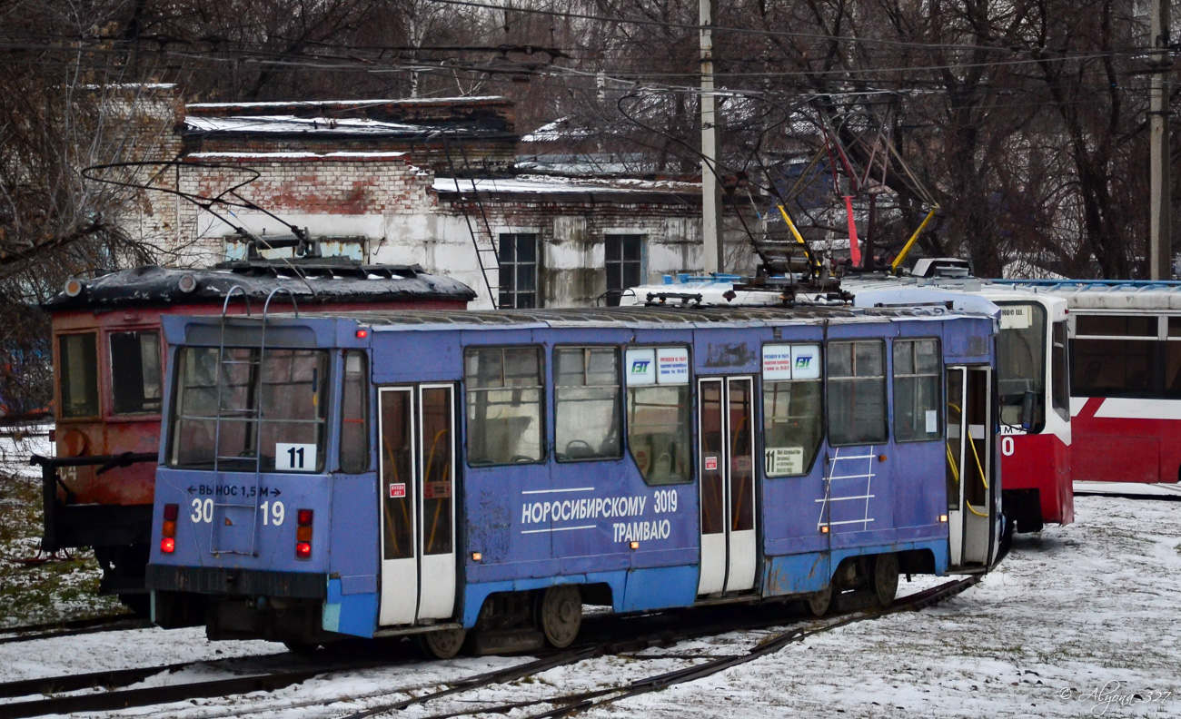 Новосибирск, 71-605 (КТМ-5М3) № 3019