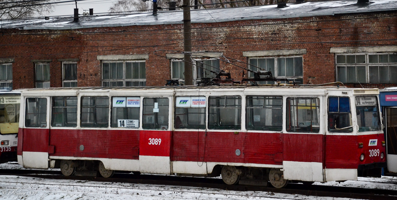 Новосибирск, 71-605 (КТМ-5М3) № 3089 Новосибирск, 71-605 (КТМ-5М3) № 3089