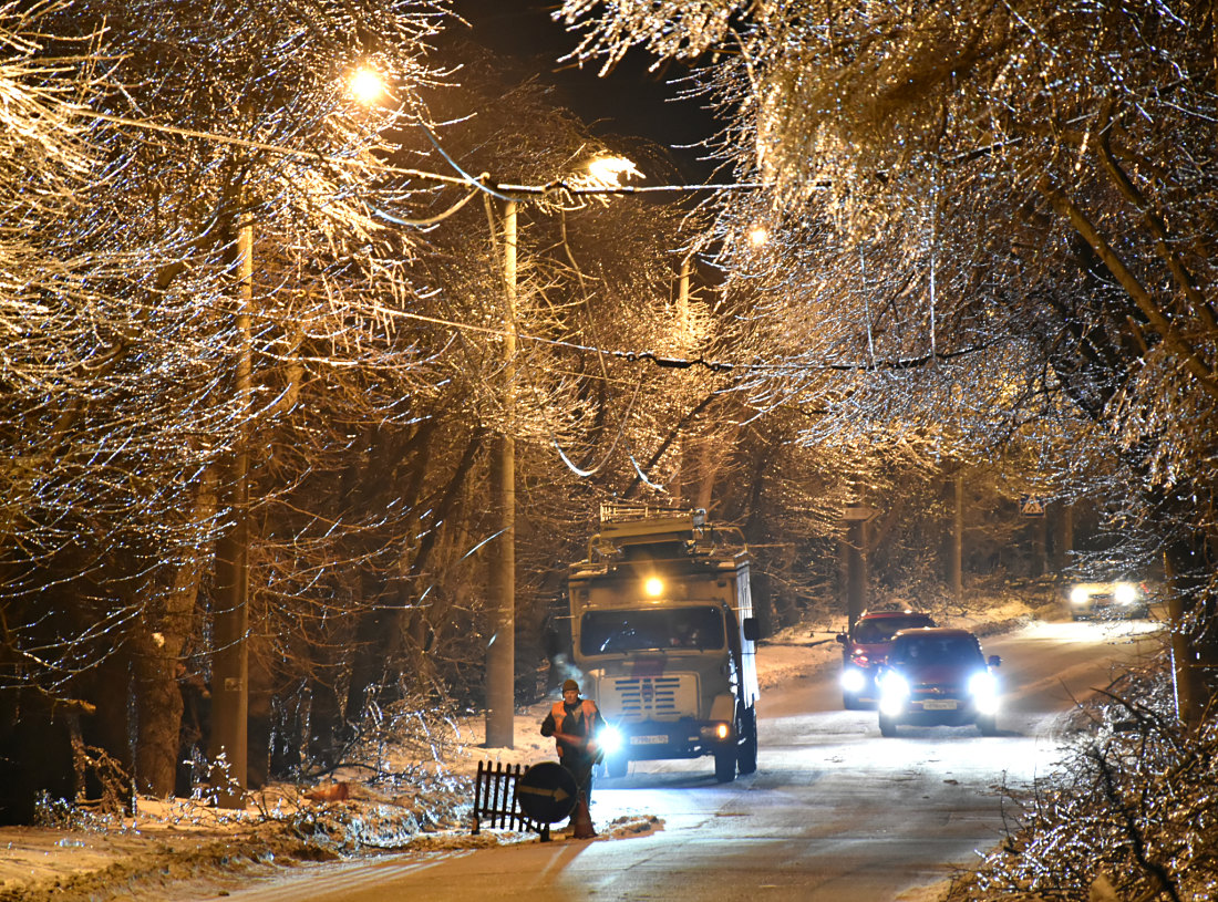 Vladivostok — Ice Storm 19.11.2020-20.11.2020