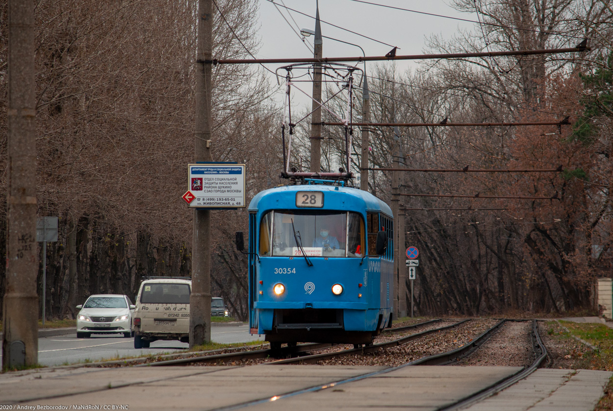 莫斯科, MTTM # 30354
