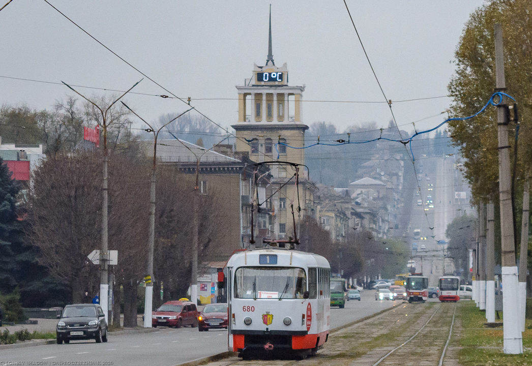 Каменское, Tatra T3SUCS № 680