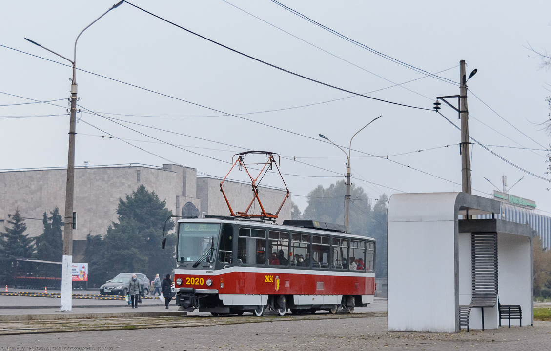 Каменское, Tatra T6A5 № 2020