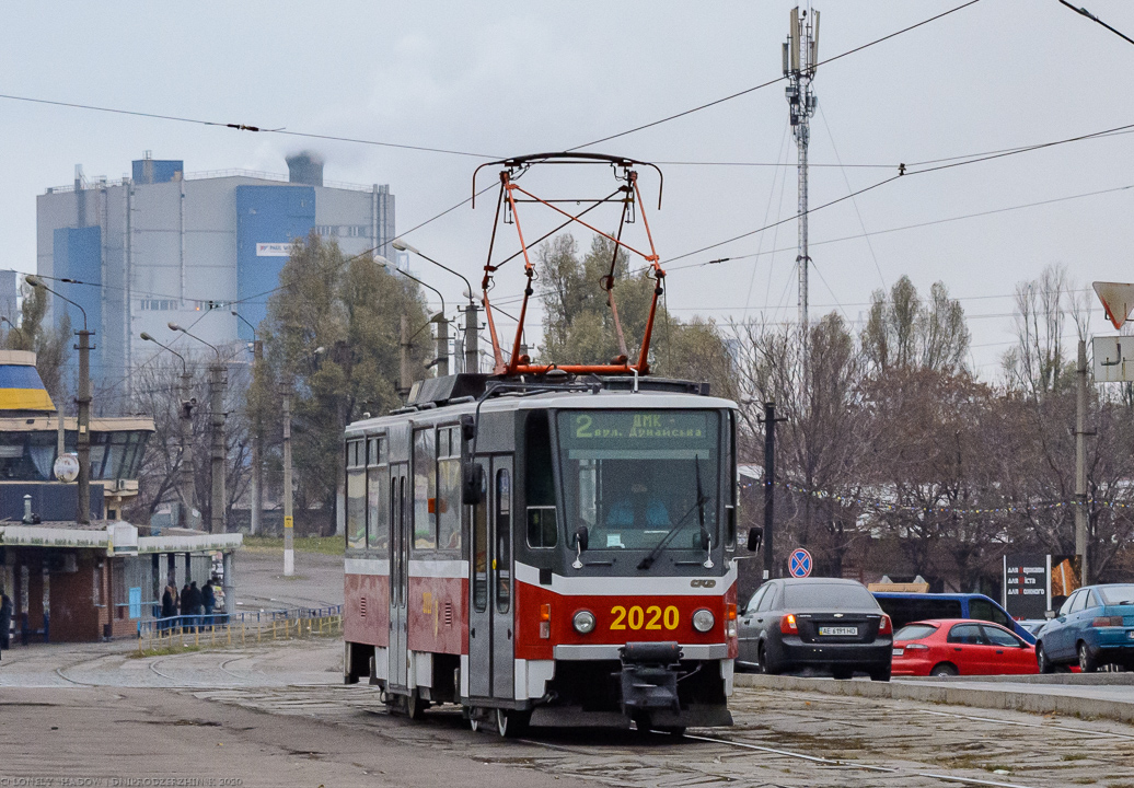Каменское, Tatra T6A5 № 2020