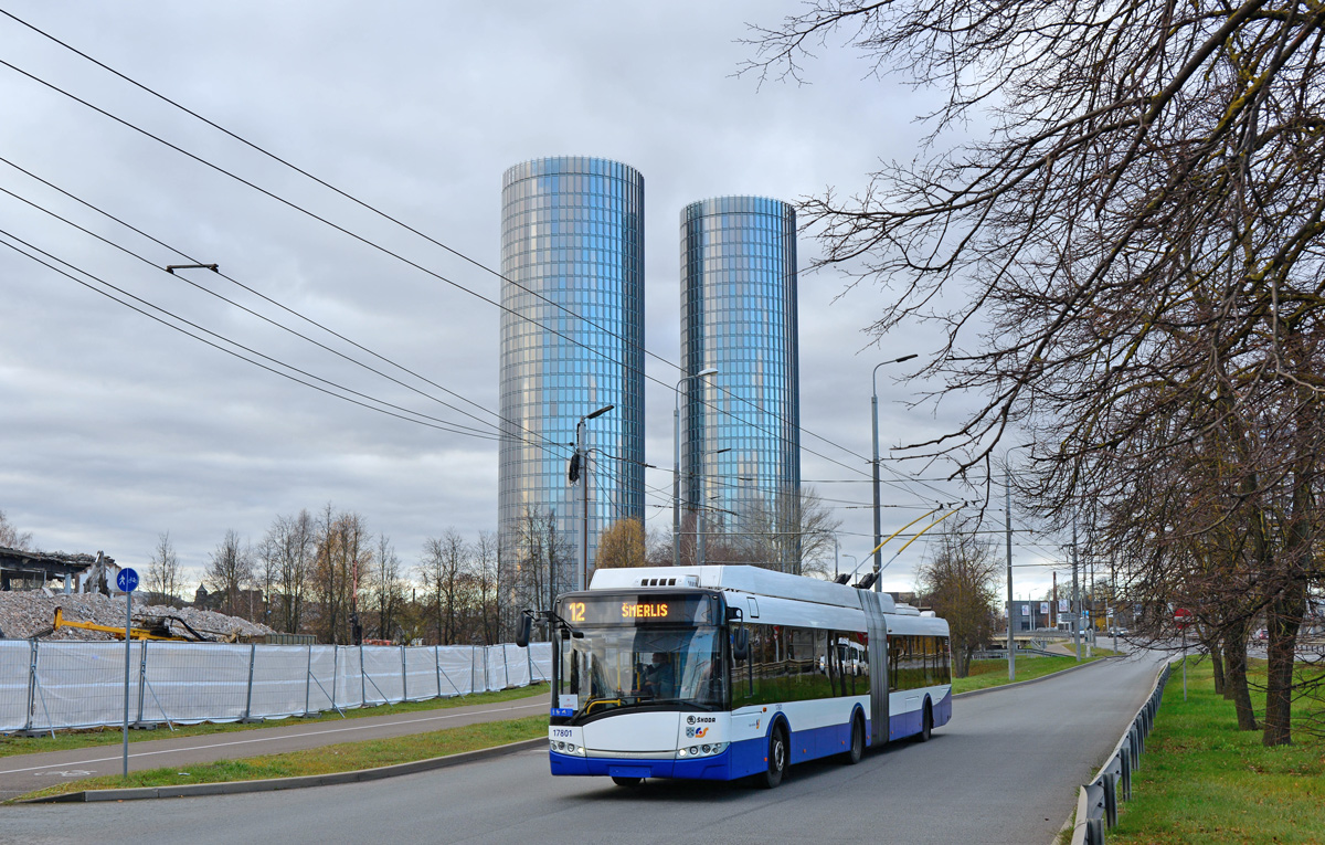 Riga, Škoda 27Tr Solaris III — 17801