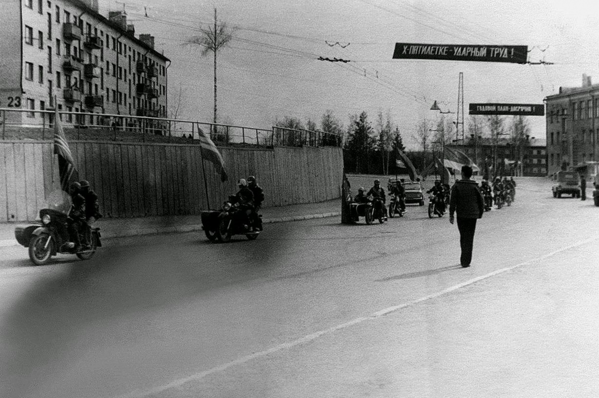 Качканар — Старые фотографии; Качканар — Троллейбусные линии и инфраструктура