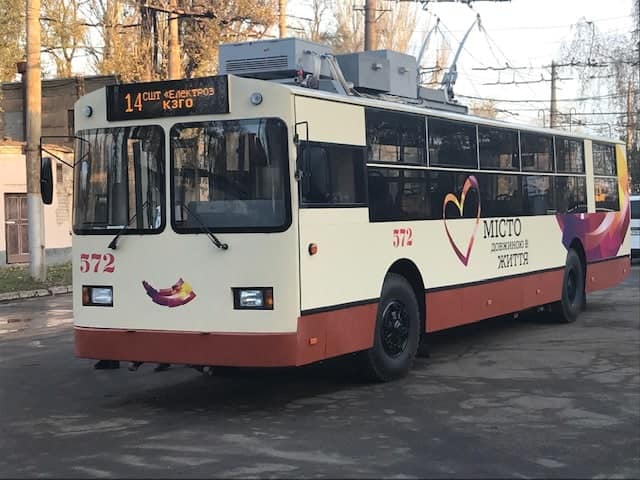 Кривой Рог, ЗиУ-682В-012 [В0А] № 572