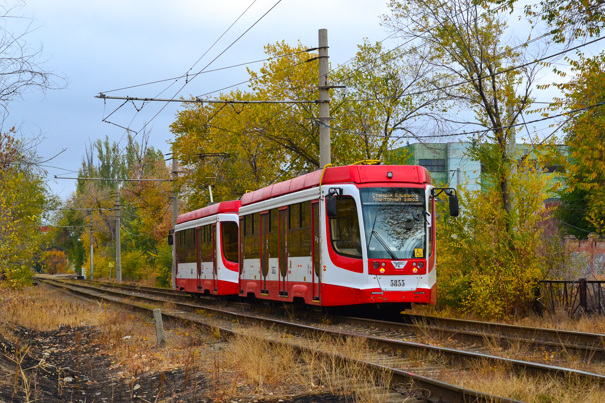 Волгоград, 71-623-03 № 5855