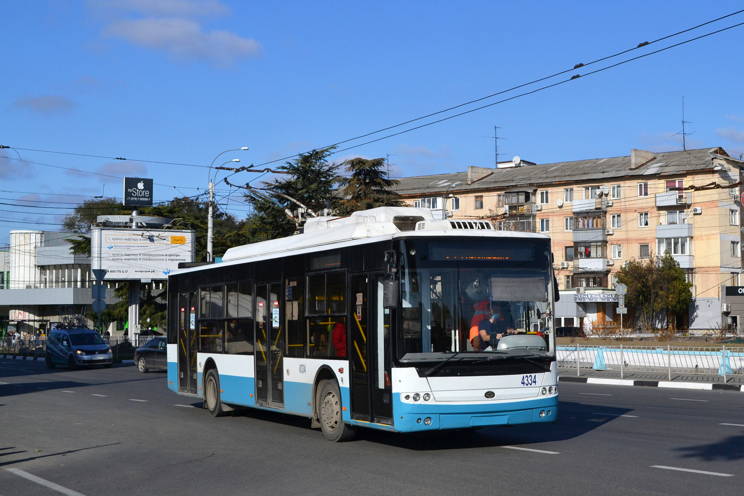 Krymski trolejbus, Bogdan T70110 Nr 4334