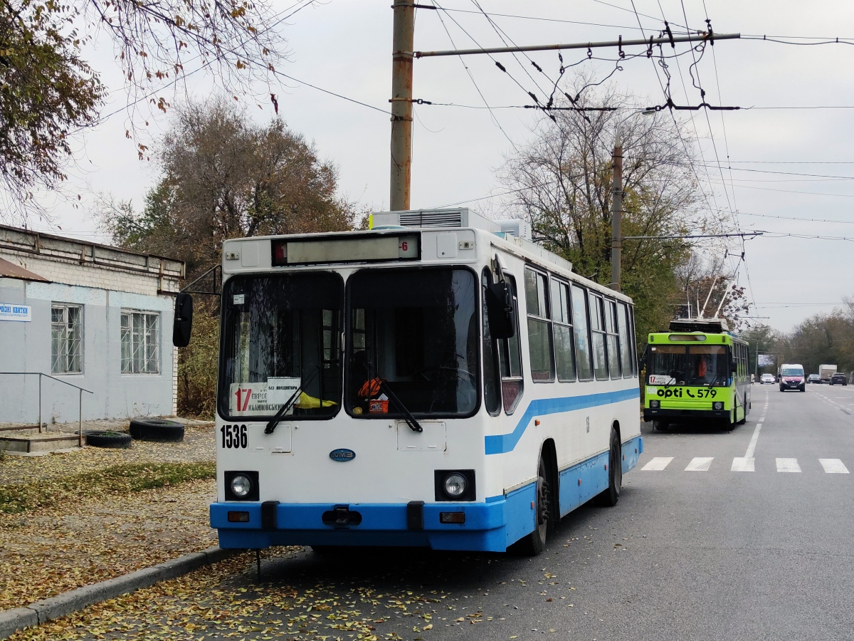 Днепр, ЮМЗ Т2 мод. 7 № 1536