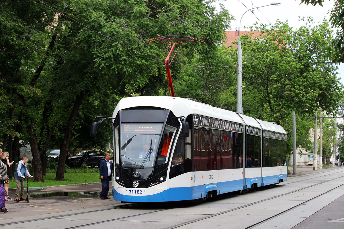 Москва, 71-931М «Витязь-М» № 31182