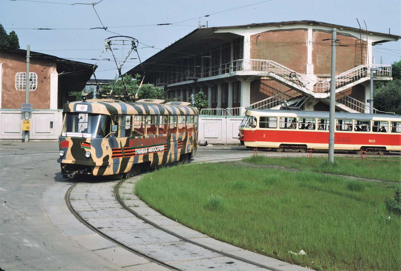Kyiv, Tatra T3SU № 5825; Kyiv, Tatra T3SU (2-door) № 5402; Kyiv — Historical photos