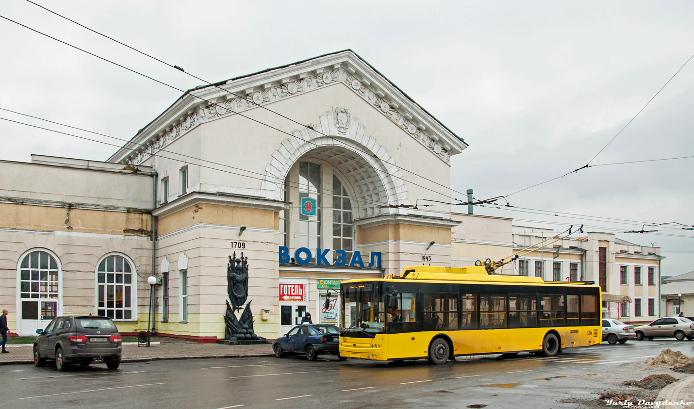 Полтава, Богдан Т70110 № 126