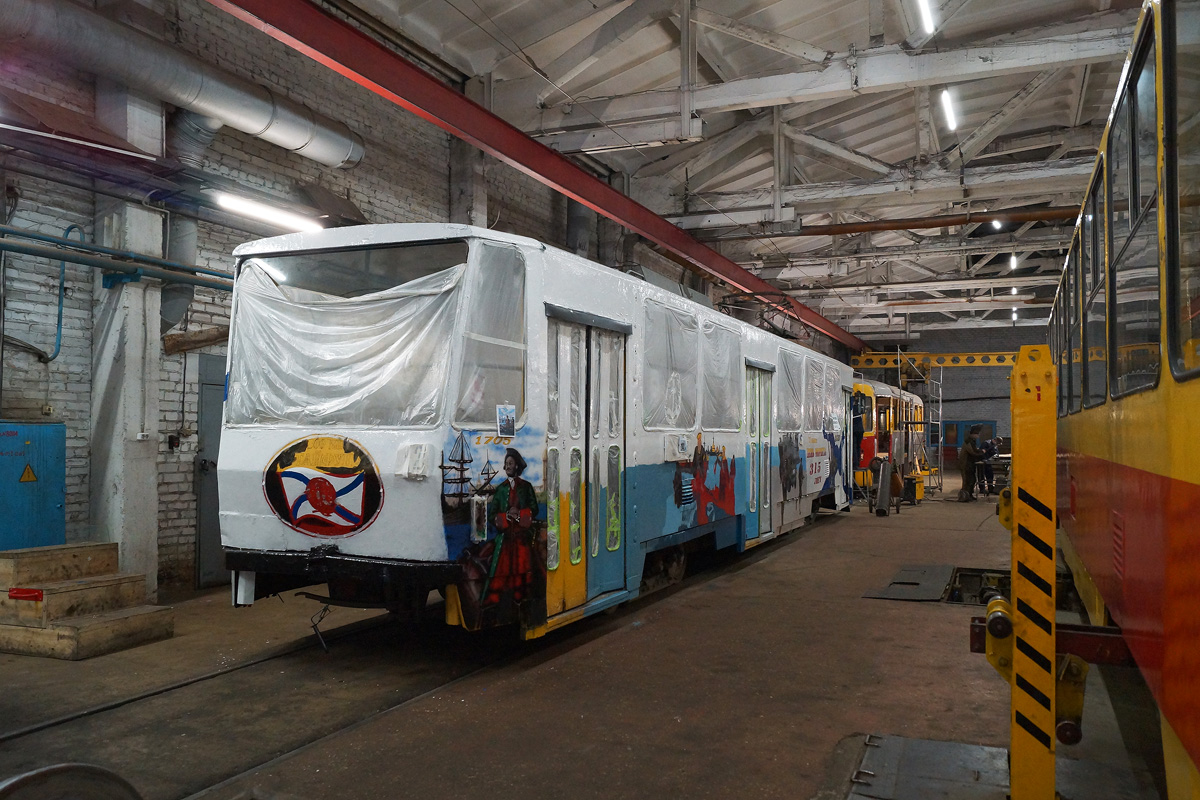 Барнаул, Tatra T6B5SU № 3183