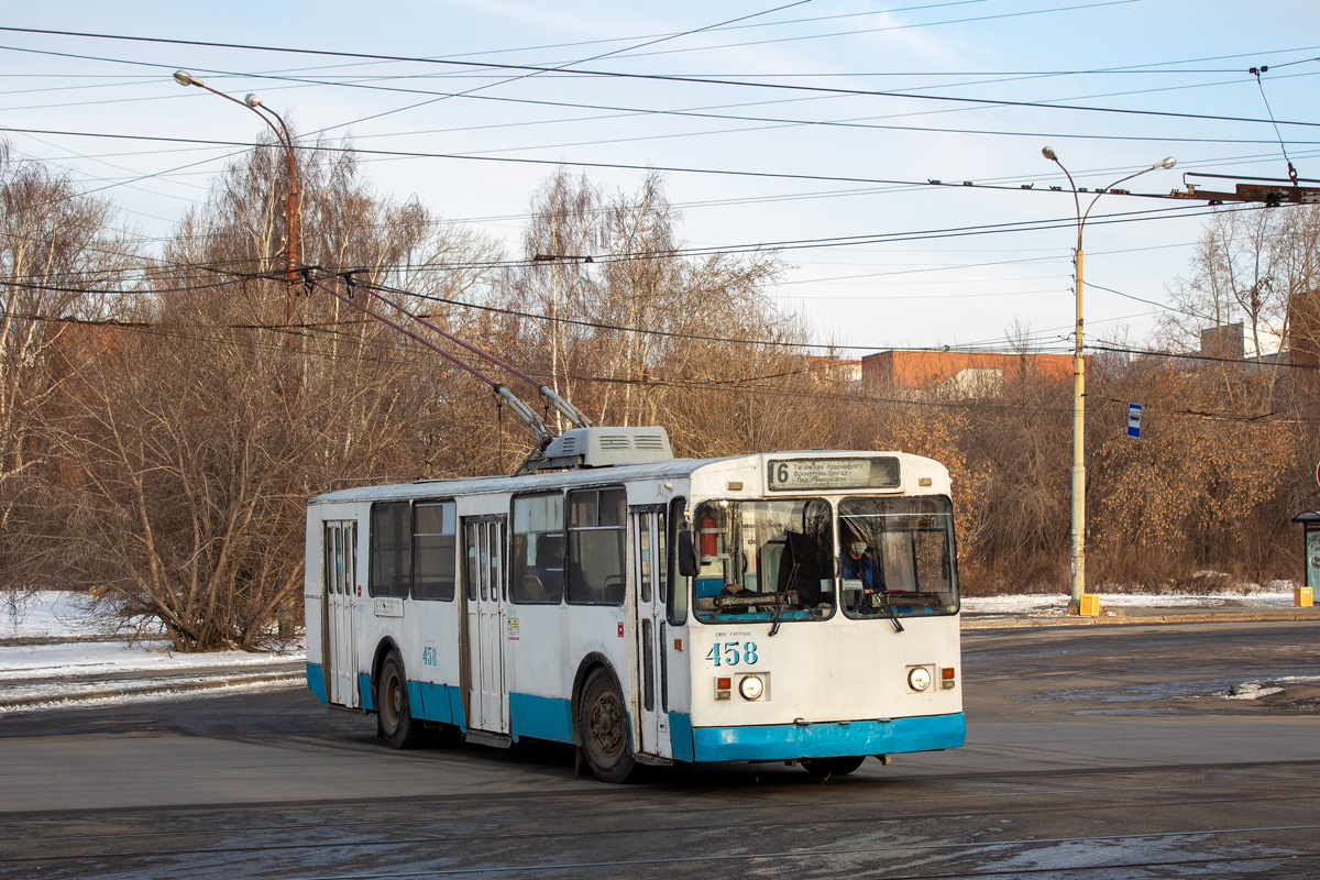 Jekaterinburgas, ZiU-682V [V00] nr. 458