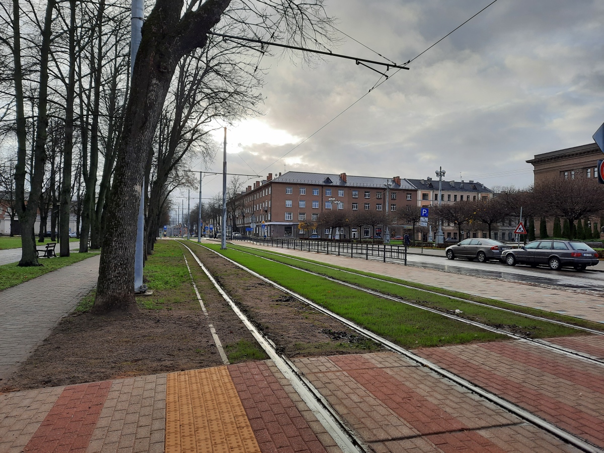 Daugavpils — Tramway Lines and Infrastructure