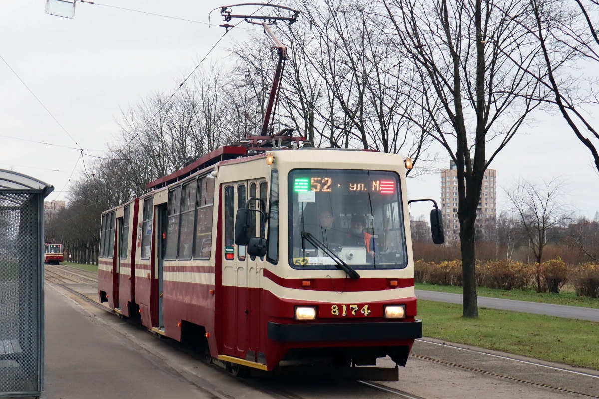 Санкт-Петербург, ЛВС-86К № 8174