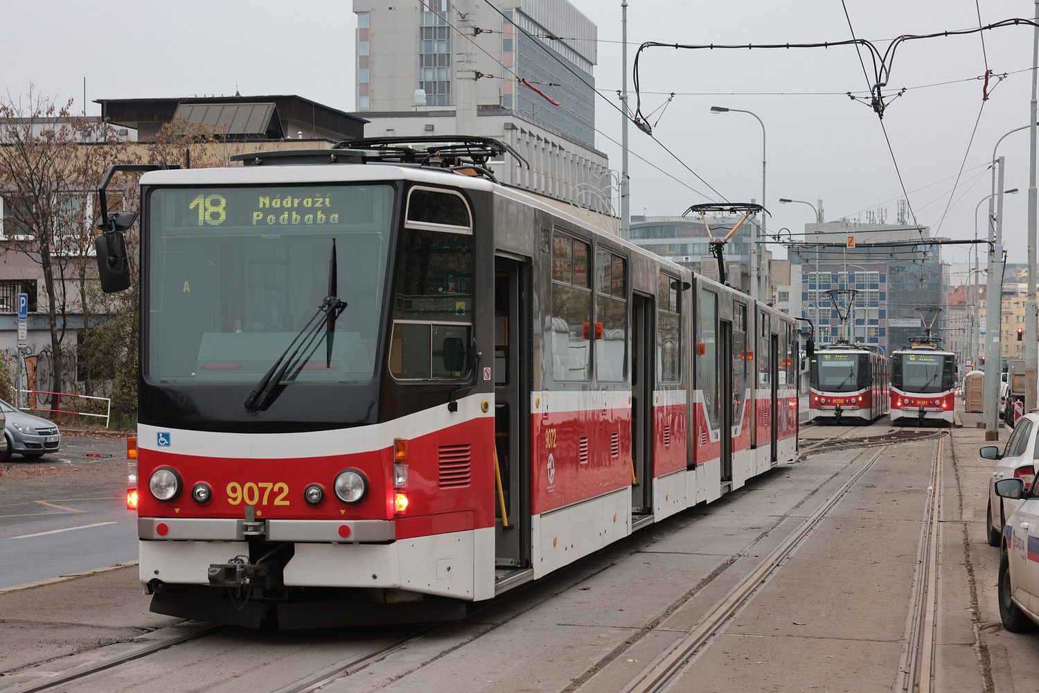 Прага, Tatra KT8D5R.N2P № 9072