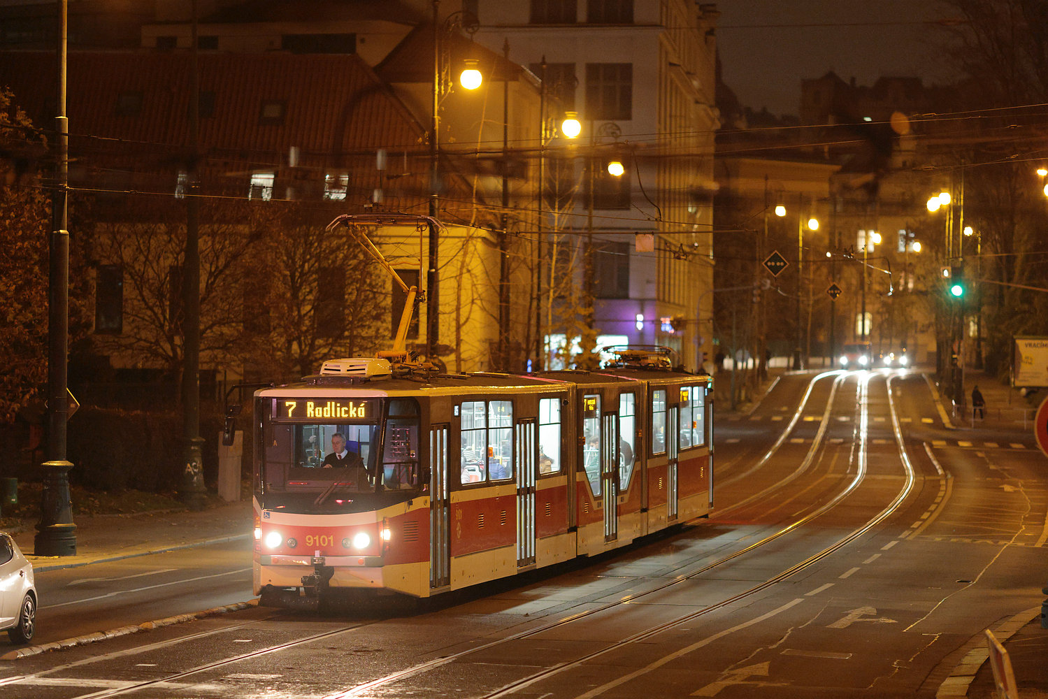 Прага, Tatra KT8D5R.N2P № 9101