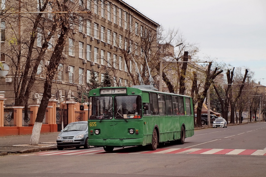 Одесса, ЗиУ-682В-012 [В0А] № 655