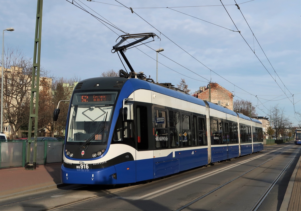 Krakova, PESA Krakowiak 2014N # HG916