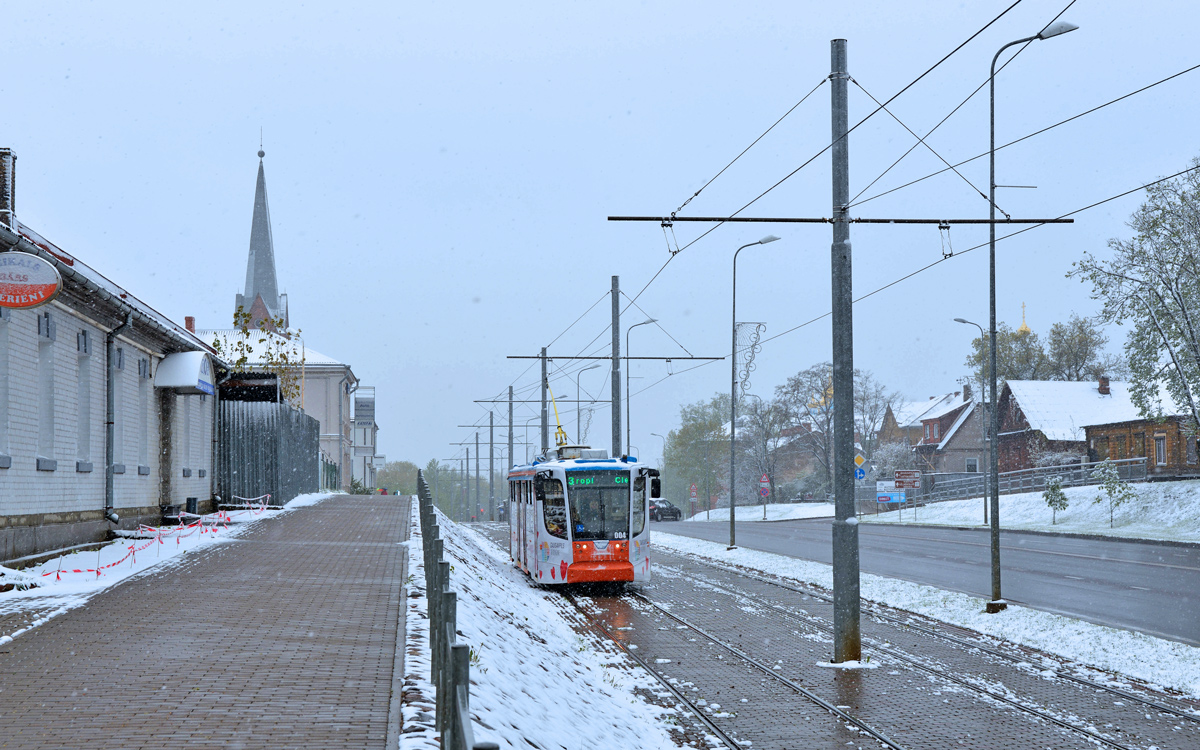 Daugavpils — Tramway Lines and Infrastructure