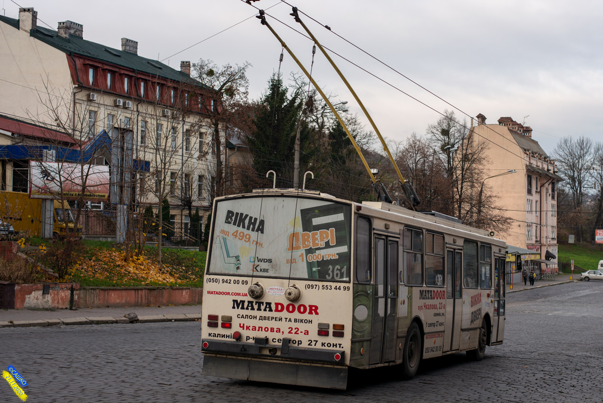 Черновцы, Škoda 14TrM № 361