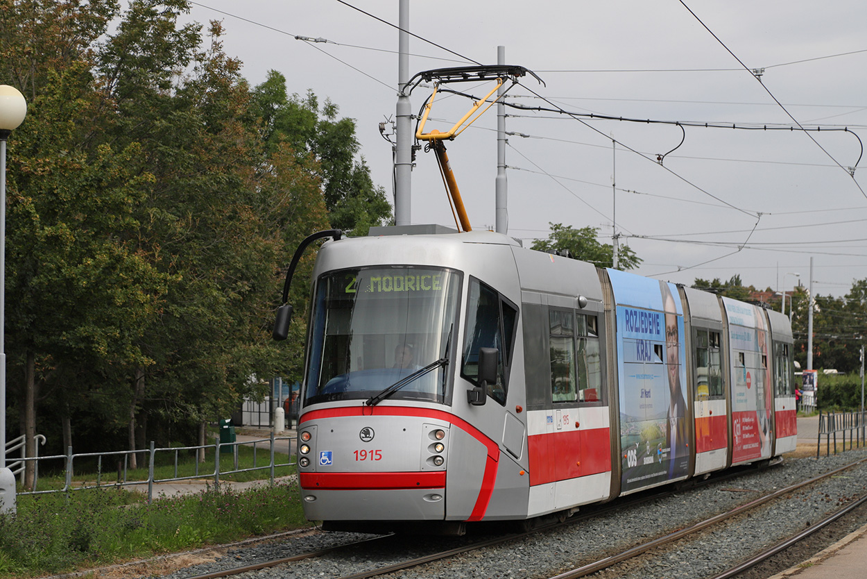 Brno, Škoda 13T Elektra Nr 1915
