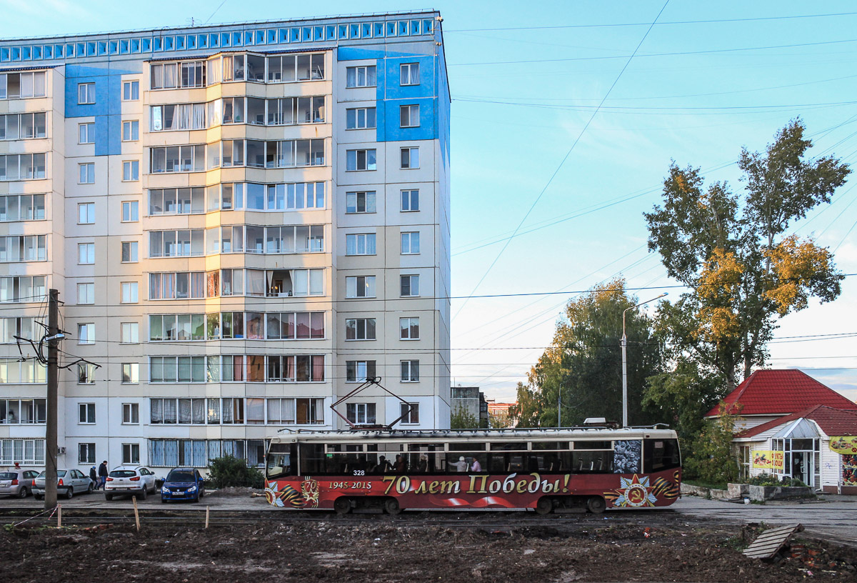 Tomsk, 71-619KT № 328