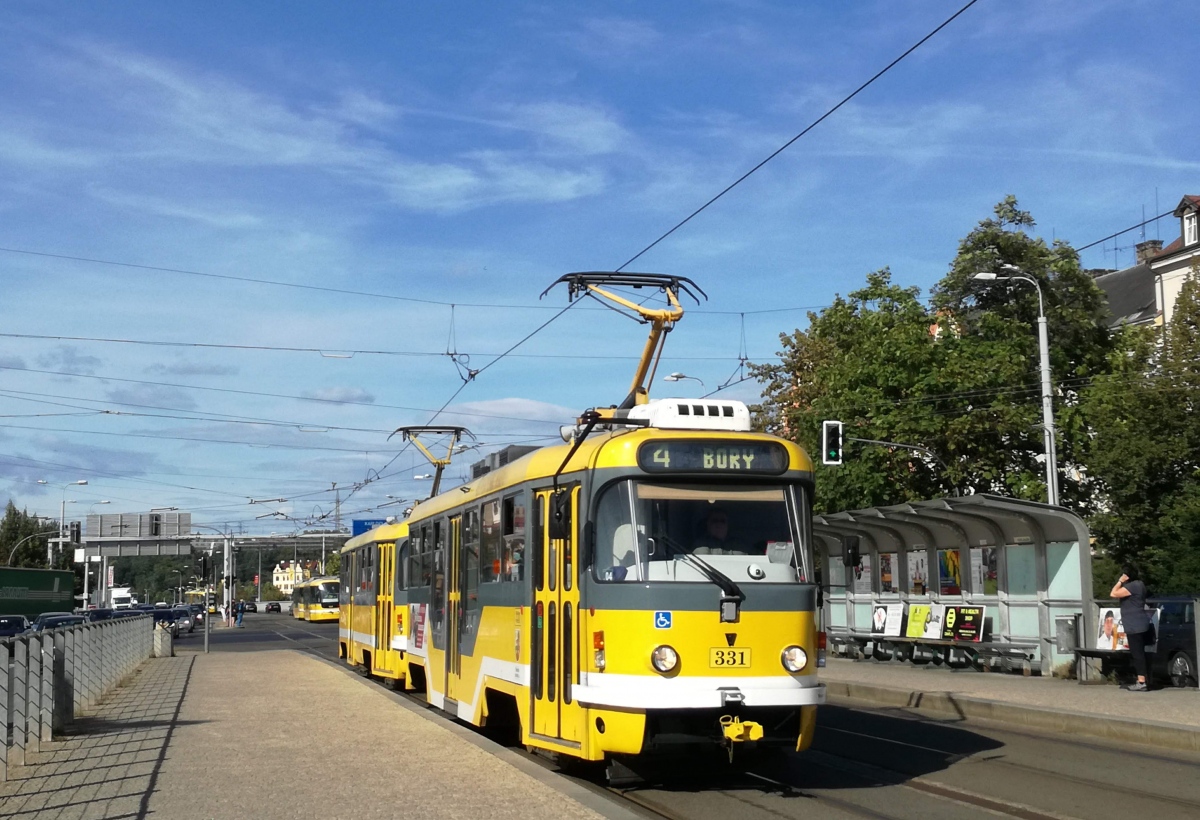 Plzeň, Tatra T3R.PLF č. 331; Plzeň, Tatra T3R.P č. 260
