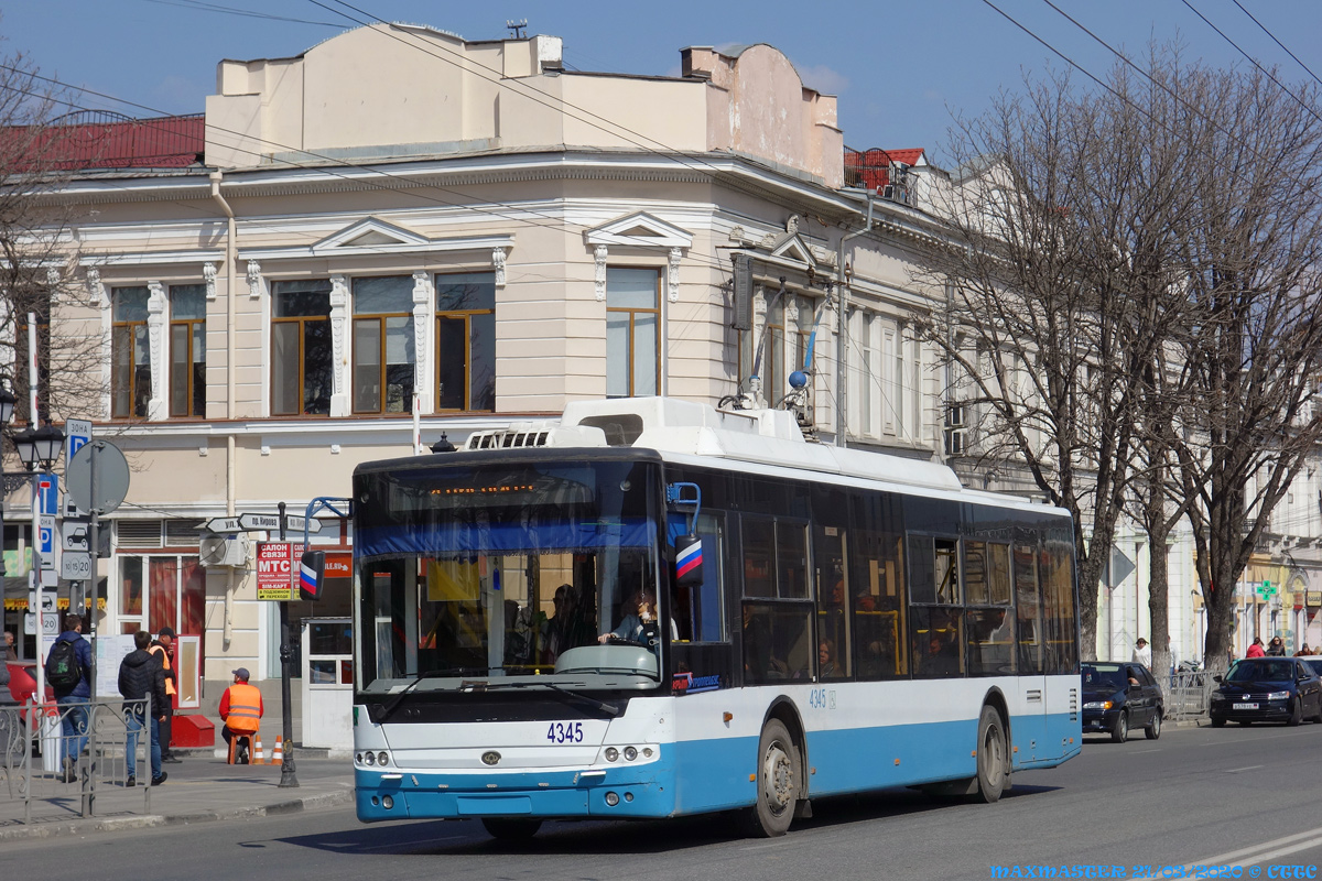 Krymský trolejbus, Bogdan T70110 č. 4345 Krymský trolejbus, Bogdan T70110 č. 4345