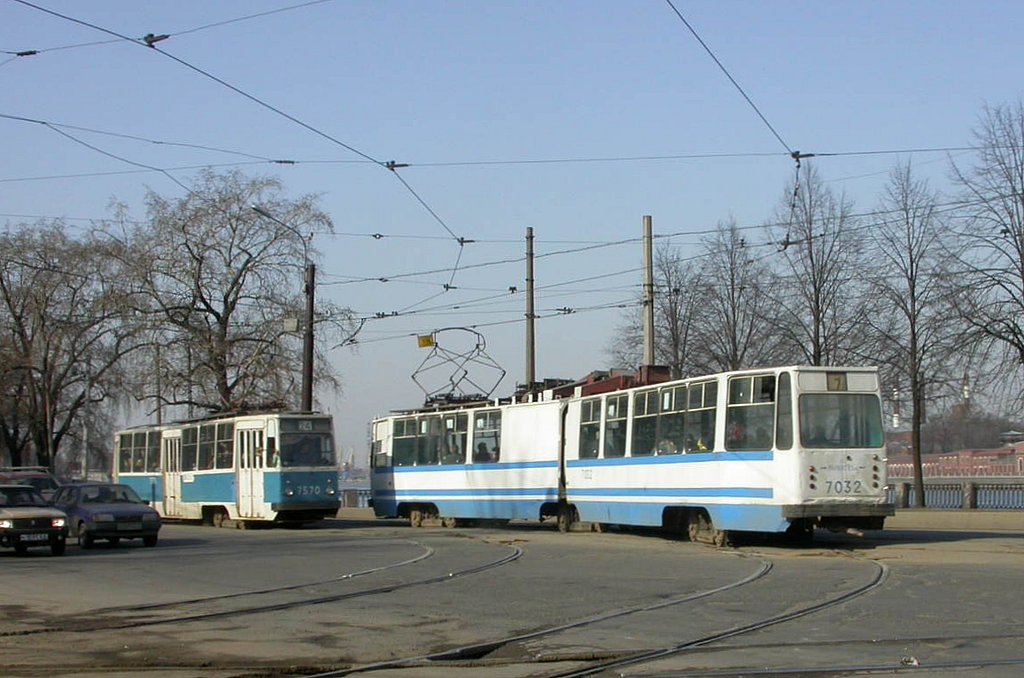 Санкт-Петербург, ЛВС-86К № 7032