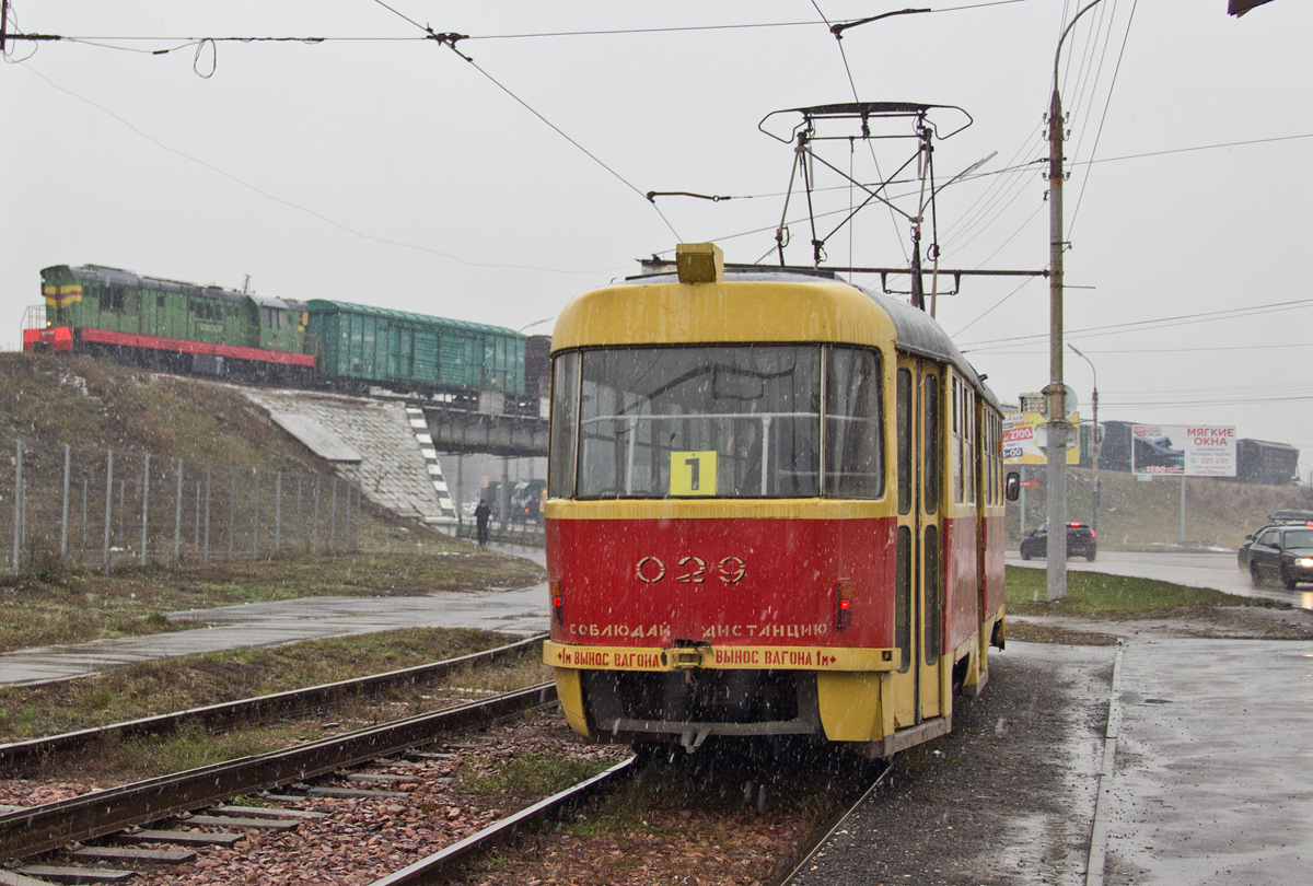 Орёл, Tatra T3SU № 029
