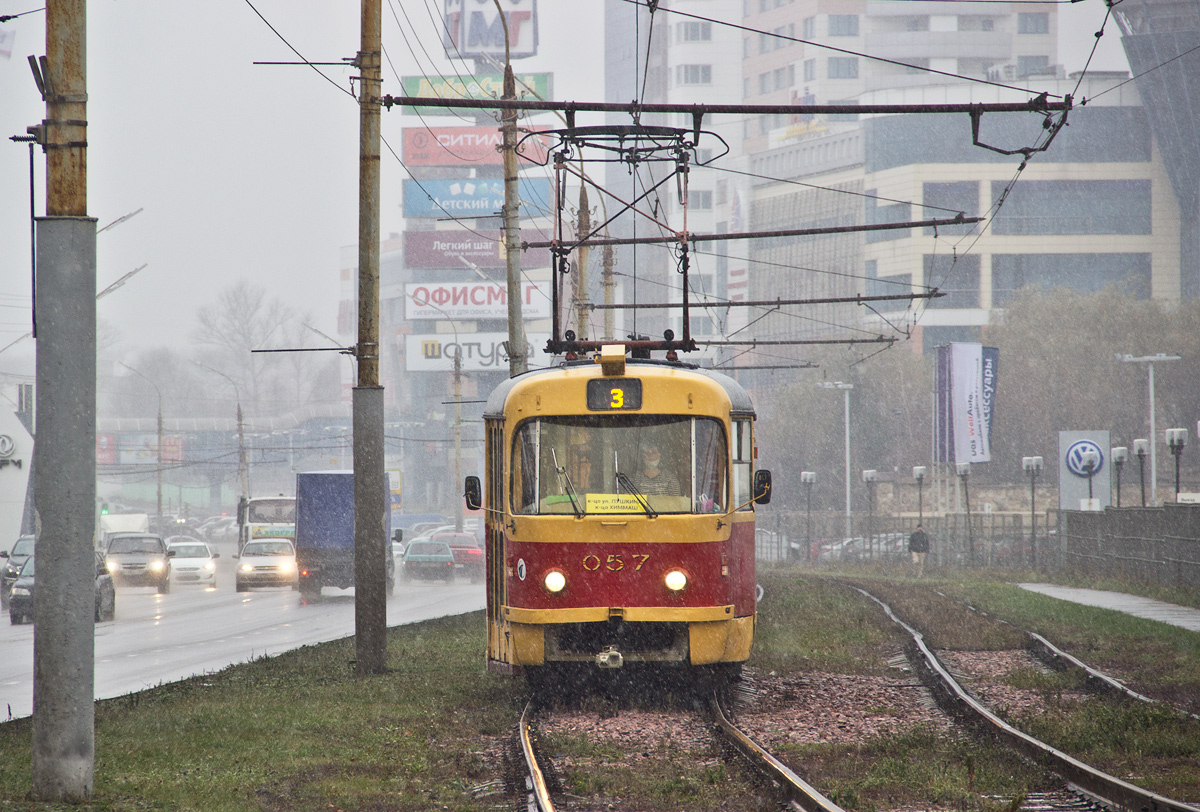 Орёл, Tatra T3SU № 057