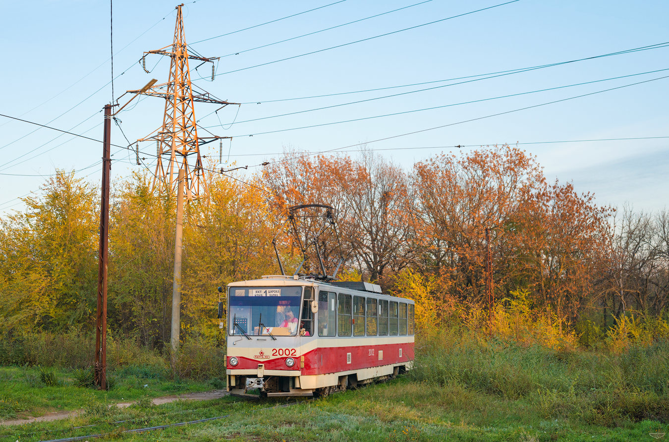 Николаев, Татра-Юг Т6Б5 № 2002