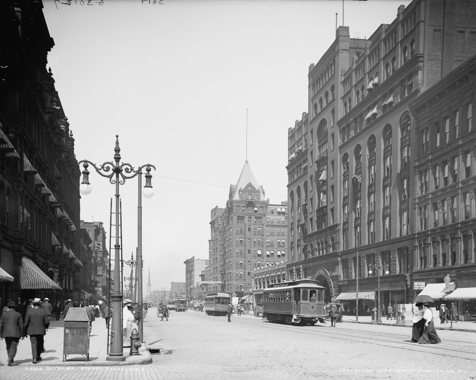 Кливленд — Интерурбаны; Кливленд — Старые фотографии