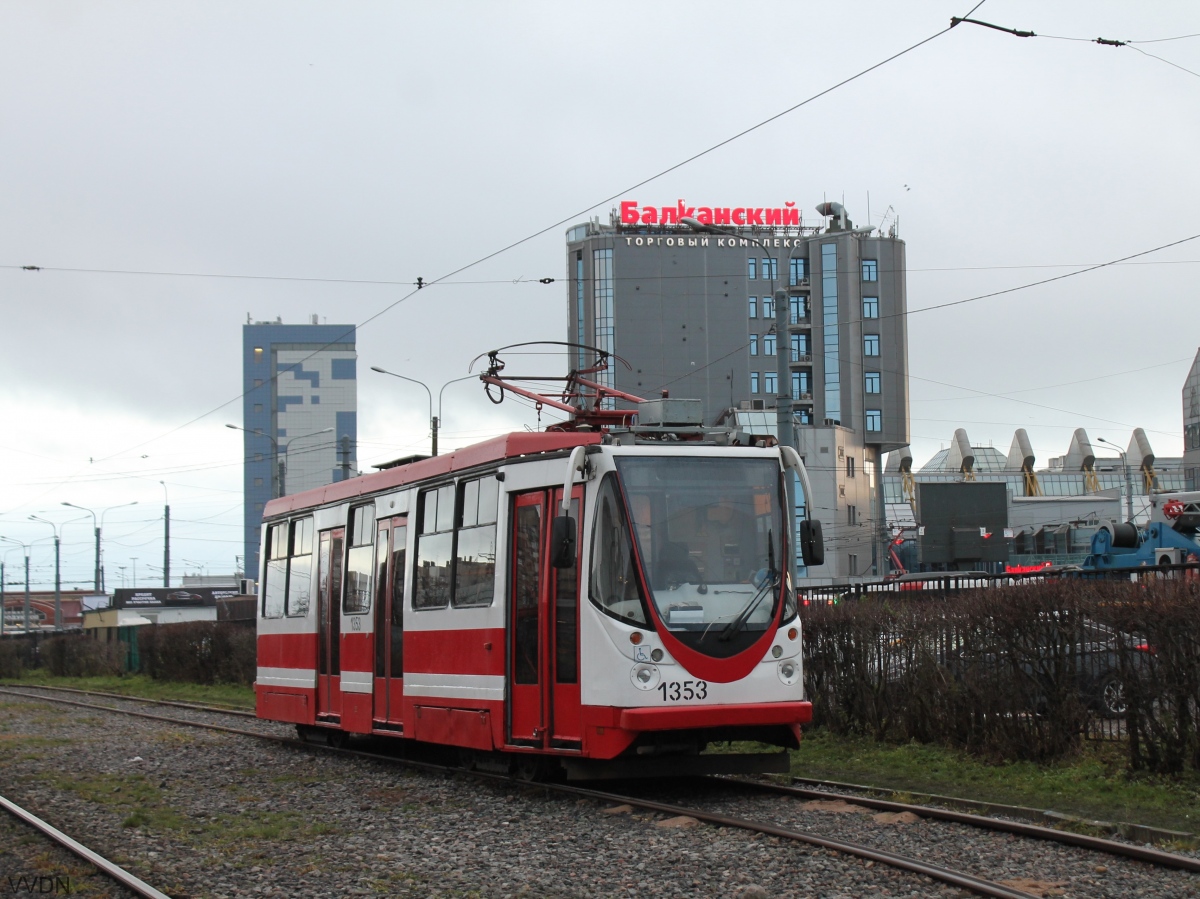 Санкт-Петербург, 71-134А (ЛМ-99АВН) № 1353