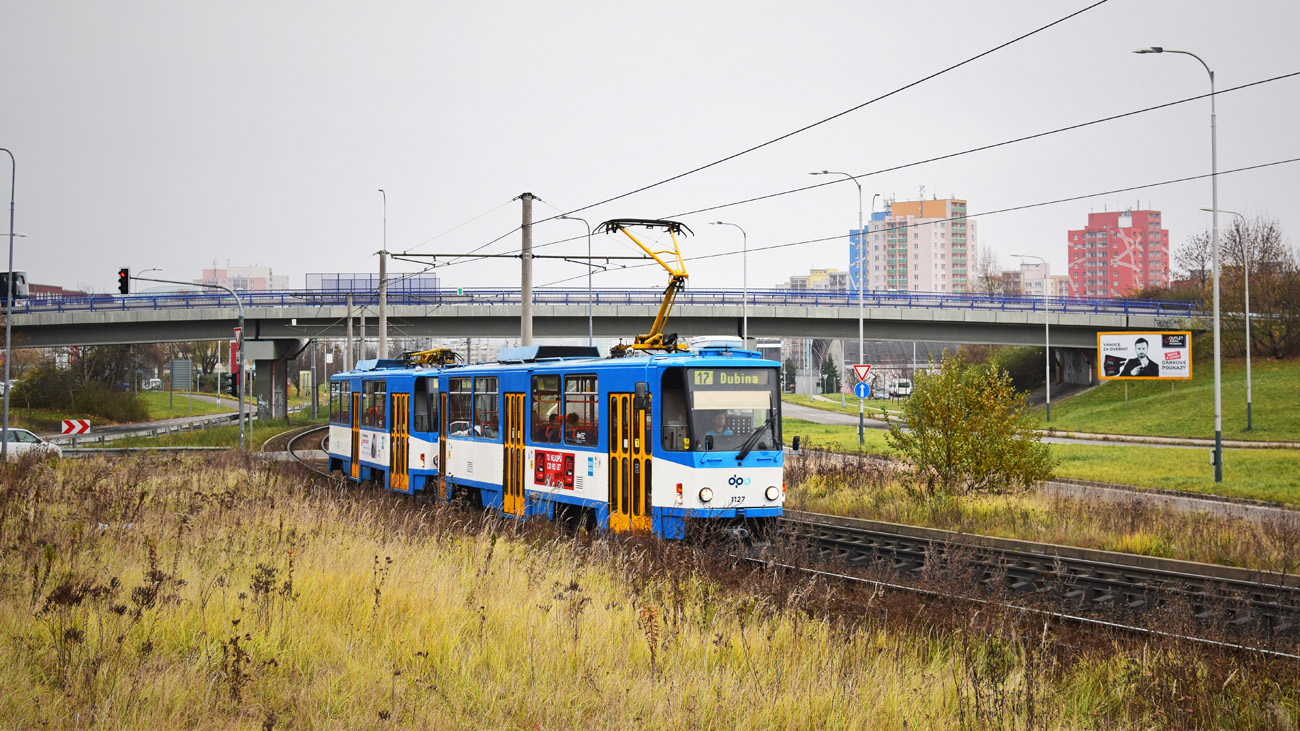 Острава, Tatra T6A5 № 1127; Острава, Tatra T6A5 № 1123