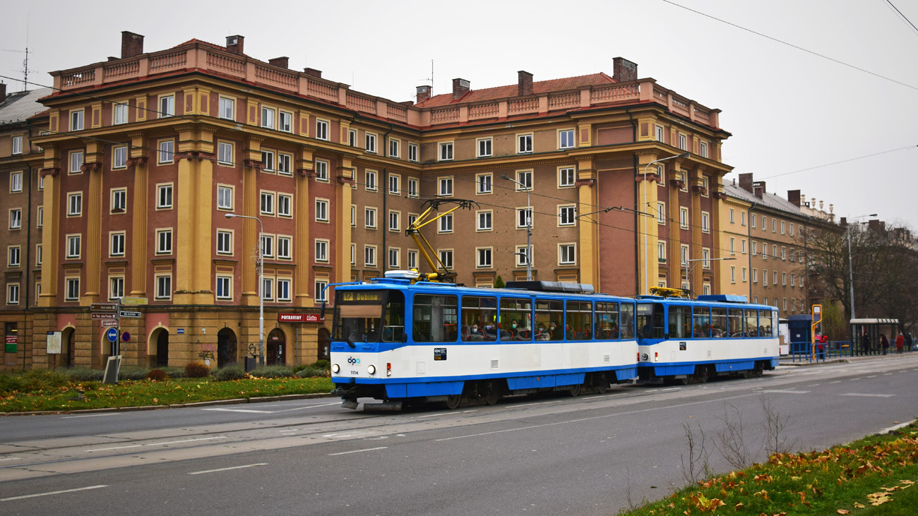 Ostrava, Tatra T6A5 Nr. 1114; Ostrava, Tatra T6A5 Nr. 1124