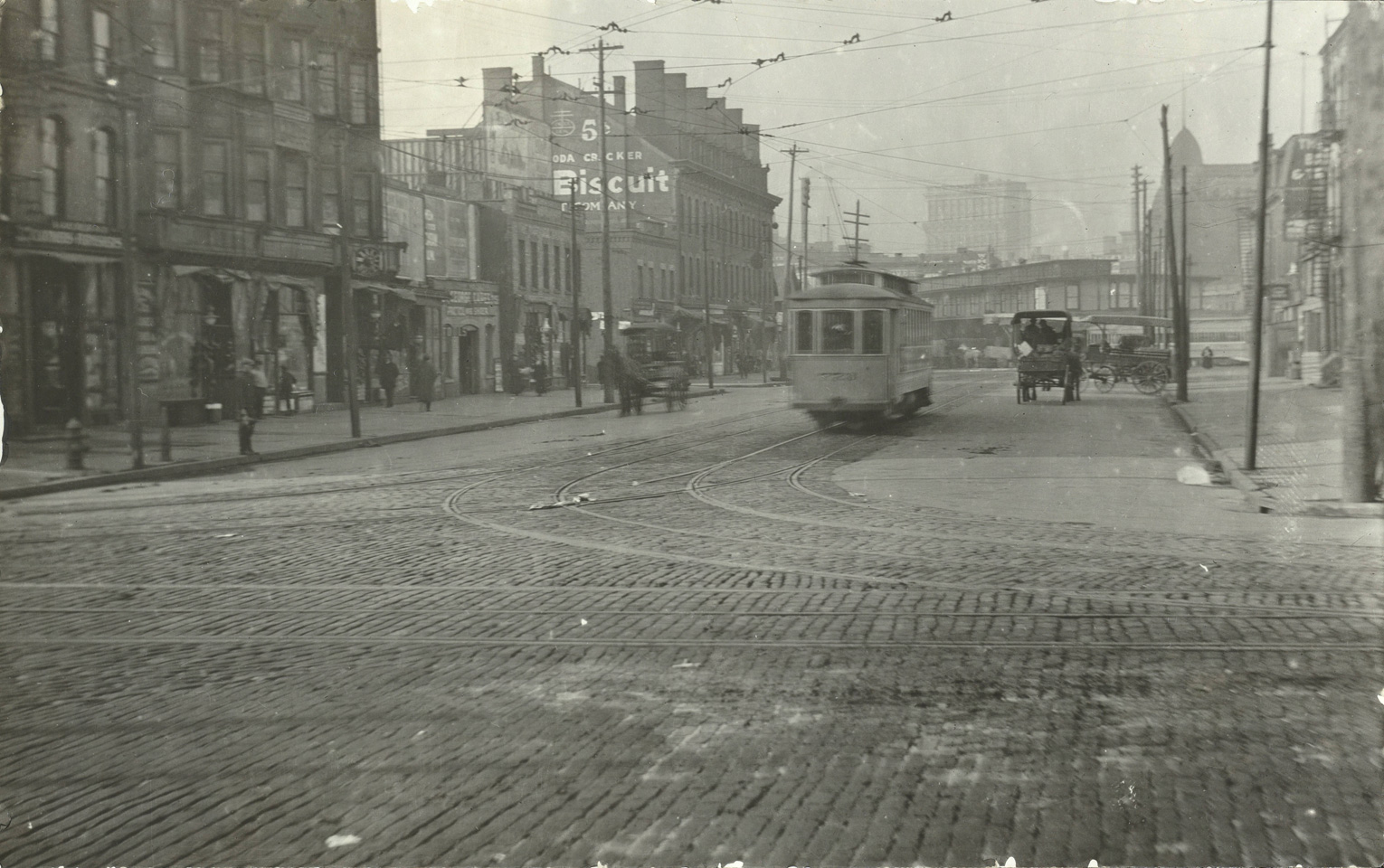 Кливленд, Четырёхосный моторный Brill № 773; Кливленд — Старые фотографии