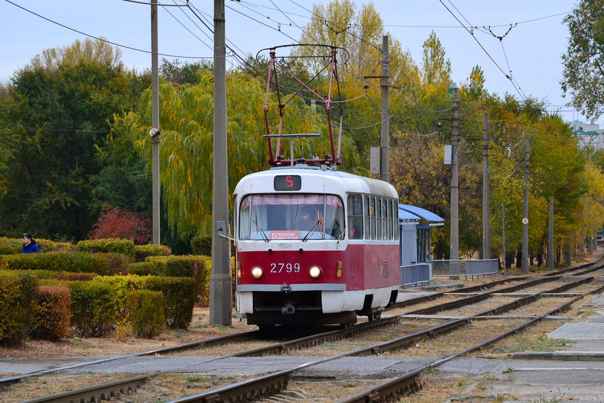 Volgograd, Tatra T3SU č. 2799