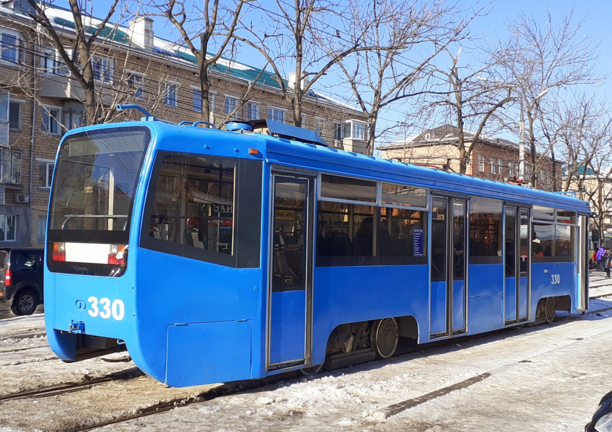 Владивосток, 71-619К № 330; Владивосток — Происшествия