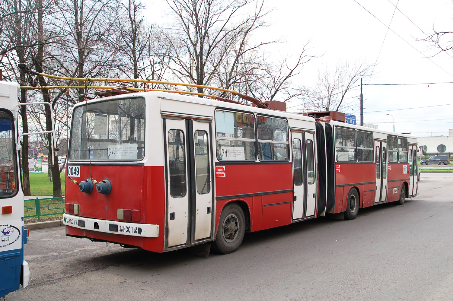 Moskva, Ikarus 280T Br. 0049