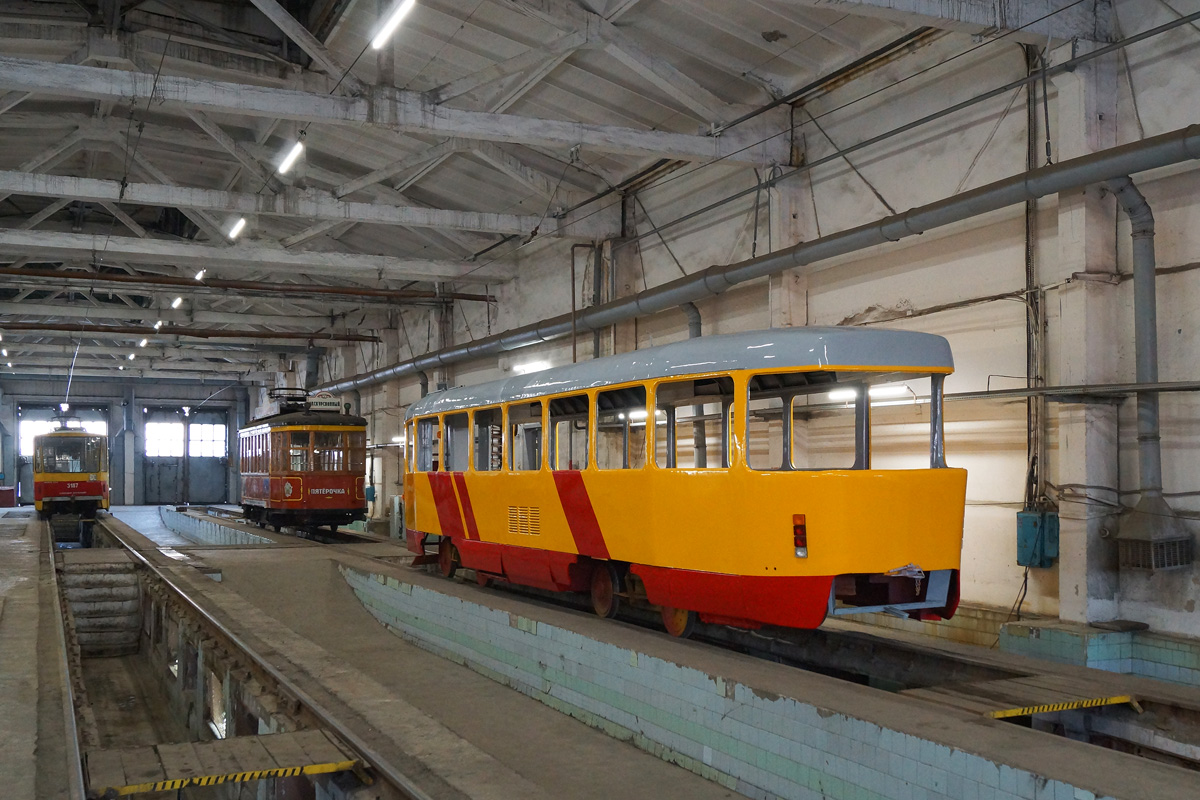 Барнаул, Tatra T3SU КВР Барнаул № 3028