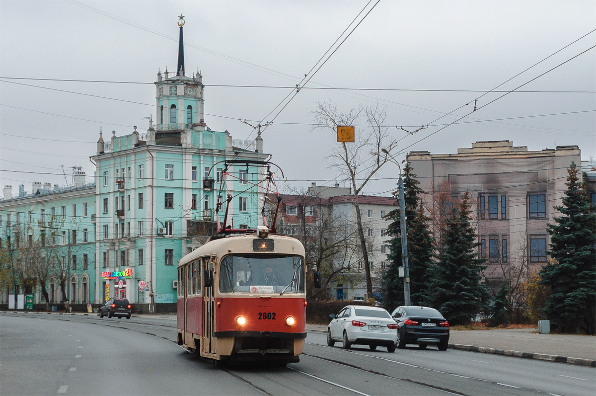 Нижний Новгород, Tatra T3SU № 2602