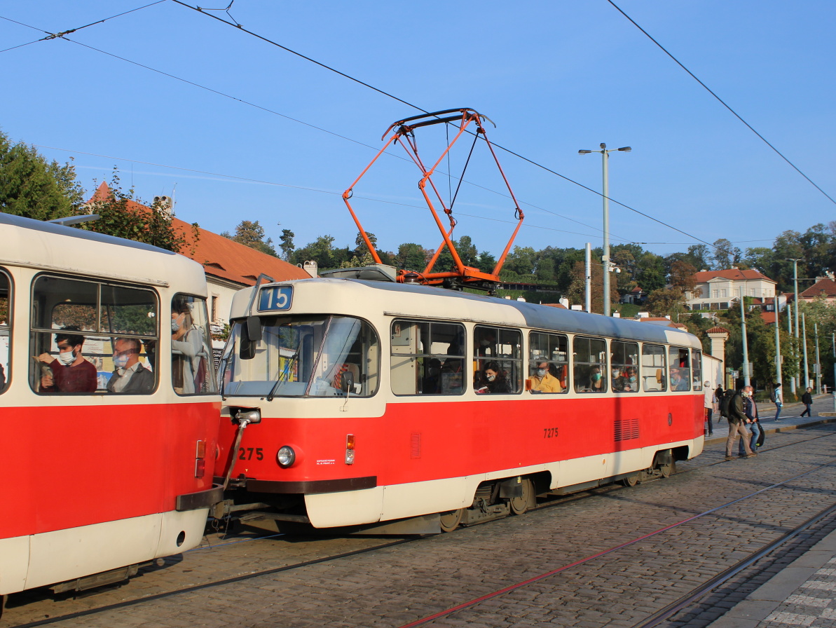 Прага, Tatra T3SUCS № 7275