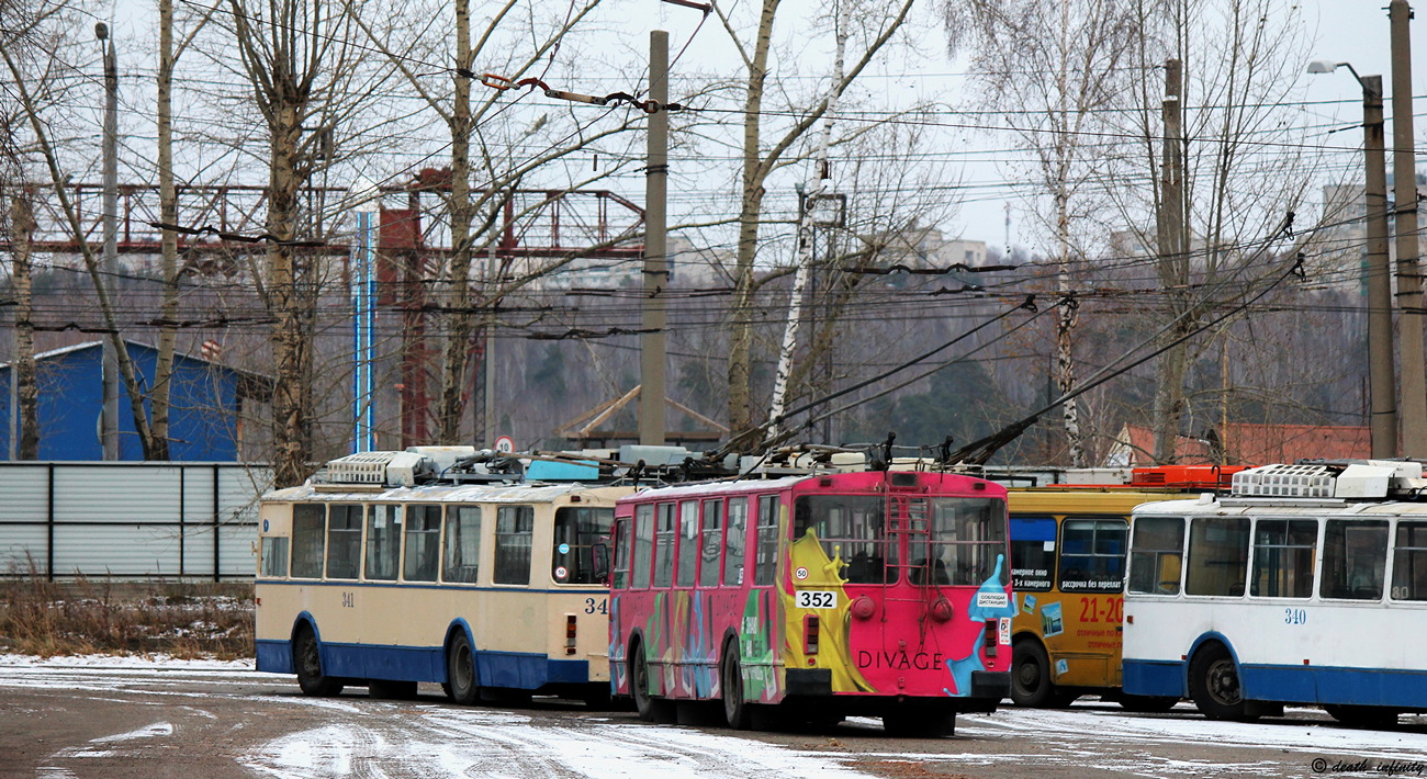 Томск, ЗиУ-682Г-012 [Г0А] № 352