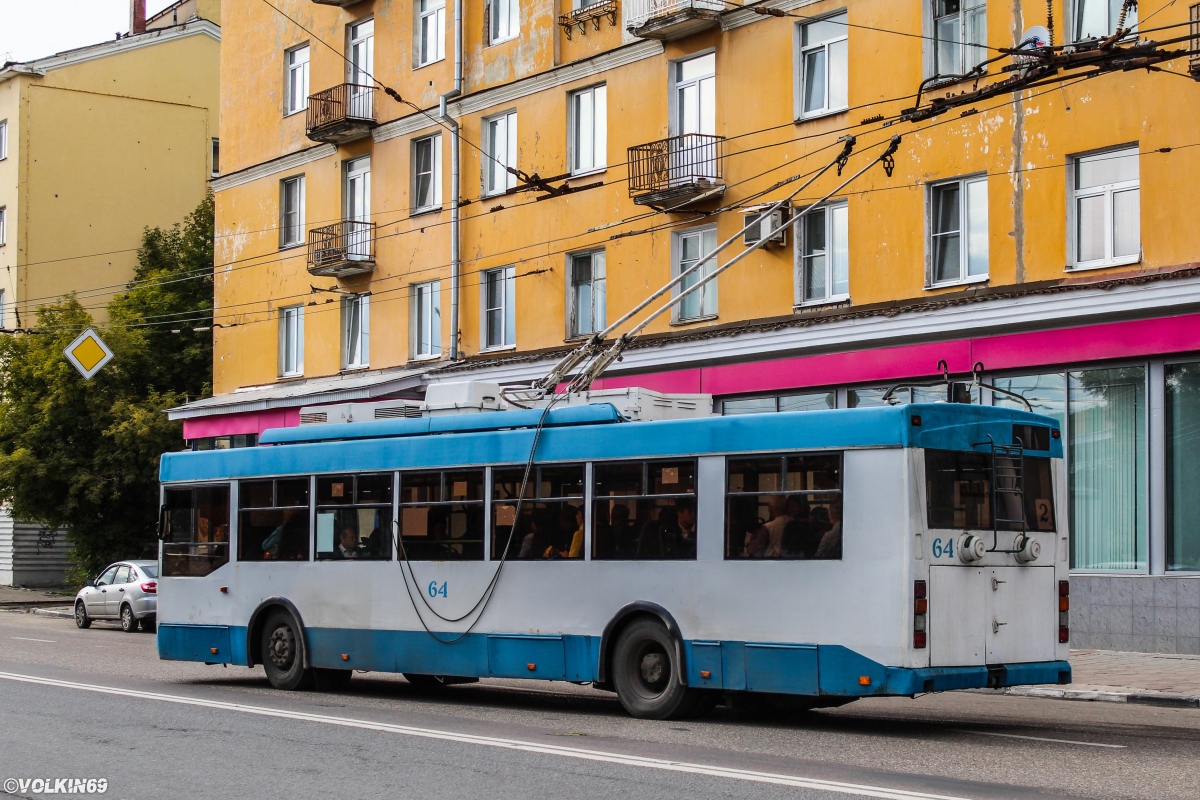 Тверь, Тролза-5275.05 «Оптима» № 64