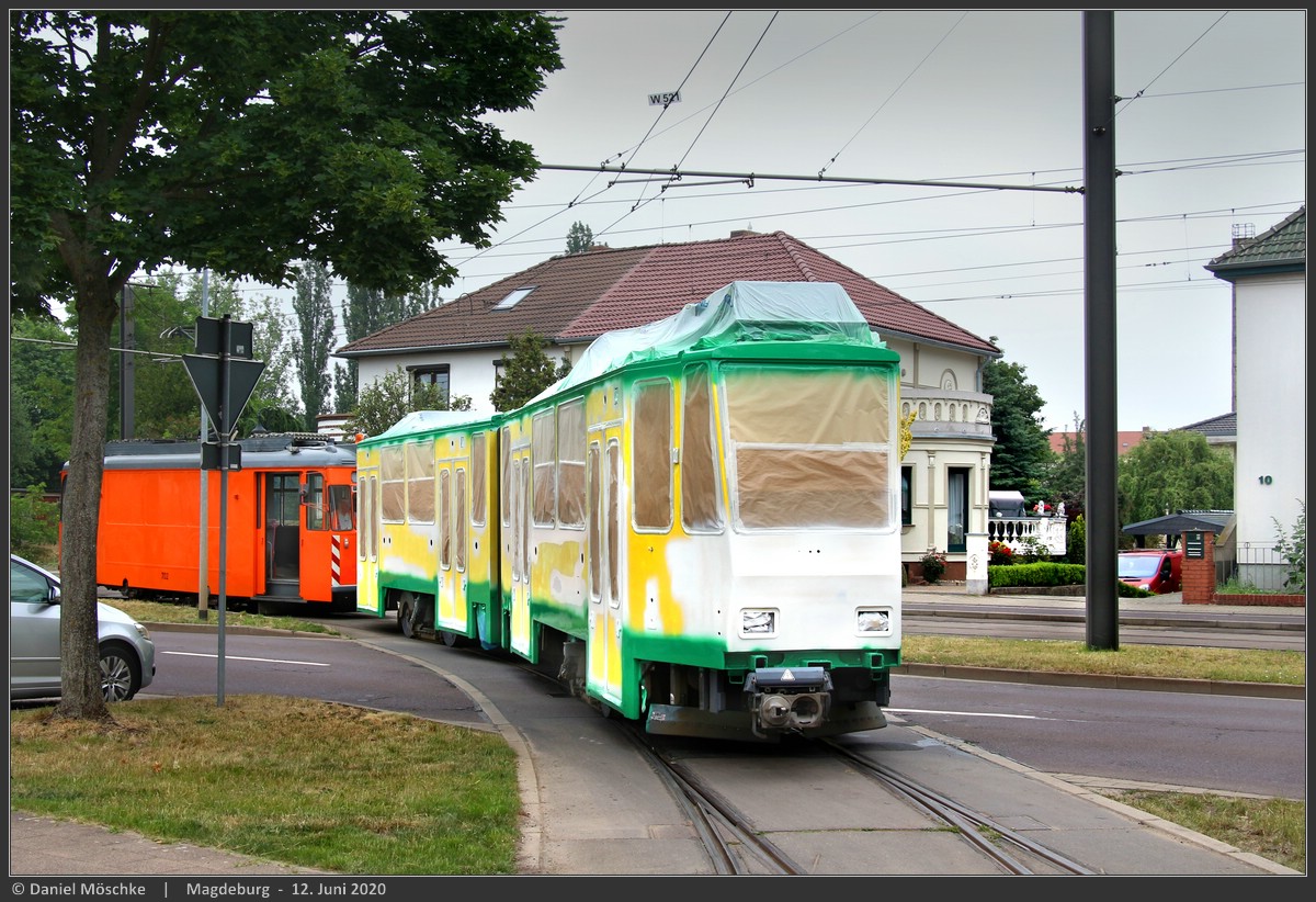 Магдебург, Tatra KT4DM № 1286