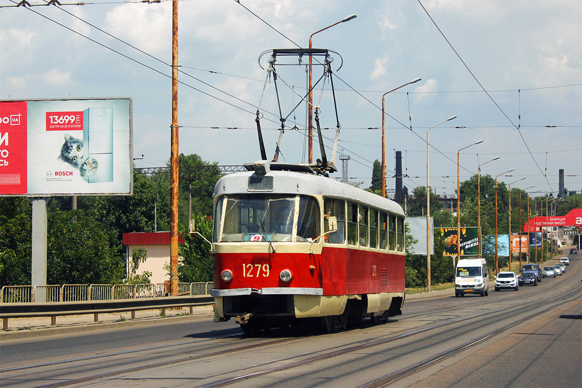 Днепр, Tatra T3SU № 1279